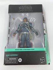 Star Wars The Black Series Saw Gerrera Toy 6-Inch-Scale Rogue One  A Story Colle