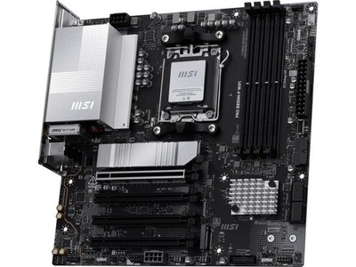 MSI PRO B850M-P WIFI AM5 AMD B850 support PCIe 5.0 SATA 6Gb/s