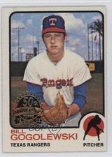 2022 Heritage 1973 Topps 50th Anniversary Stamped Buybacks Bill Gogolewski 2f9