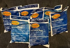 63 KENMORE TYPE C VACUUM BAGS FOR MODELS 5055, 50557 AND 50588