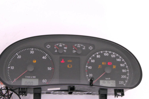 VW Polo 9N 3Tacho Tachometer Kombiinstrument 167.000km 6Q0920825F 1,4TDI BNV BNM