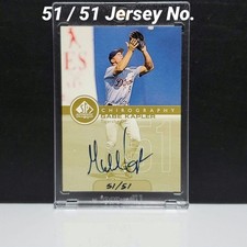 Gabe Kapler 1999 SP Chirography Gold Auto Jersey No 51/51 MLB Signed Card