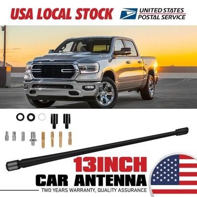 13'' Black Rubber Antenna Mast Radio AM/FM for FORD EXPLORER (2011-2020) Durable