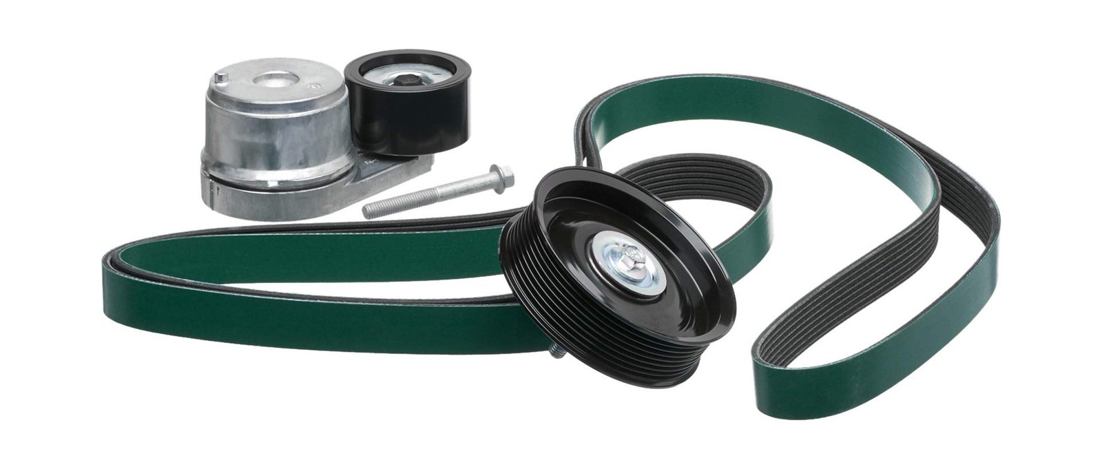 Gates 90K-38285 Complete Serpentine Belt Drive Component Kit