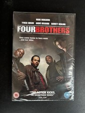 Image of Four Brothers (2005) Special Collector's Edition DVD Factory Sealed