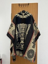 Poncho Aus Ecuadorianischem Alpaka