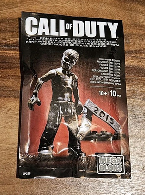 Call Of Duty Limitierte Mega Bloks Zombie Figur Aus 2015