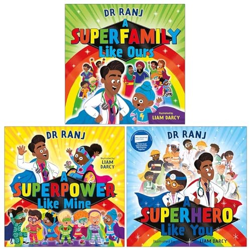 Dr. Ranj Singh Collection 3 Books Set (A Superhero Like You, A Superpower Like.. - Image 6