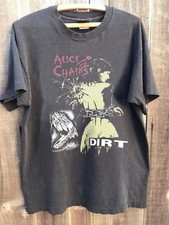 HOT Alice In Chains Dirt Graphic Retro Rock Band Charcoal Unisex T-Shirt S-5XL