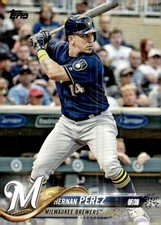 2018 Topps #455 Hernan Perez