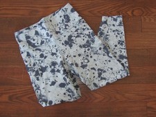 UNDER ARMOUR LADIES LEGGING SZ. M - BLUES MARBLE