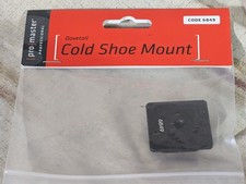 Promaster Professional Code 6849 Dovetail Cold Shoe Mount NEW