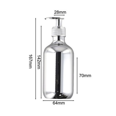 Hand Soap Dispenser Quick Opening Well Made Pump Bright And Smooth For Bathroom