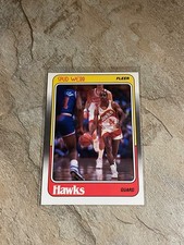 1988-89 Fleer Spud Webb #4