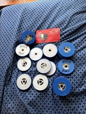 21 Vintage Super 8 Home Movie Film Reels most empty Technicolor.