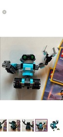 LEGO Creator 3-in-1 Robo Explorer Set #31062 Built Set. No Box. See Description