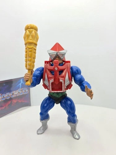 Vintage Mekaneck Motu He-Man Masters Of The Universe Complete Figure Malaysia