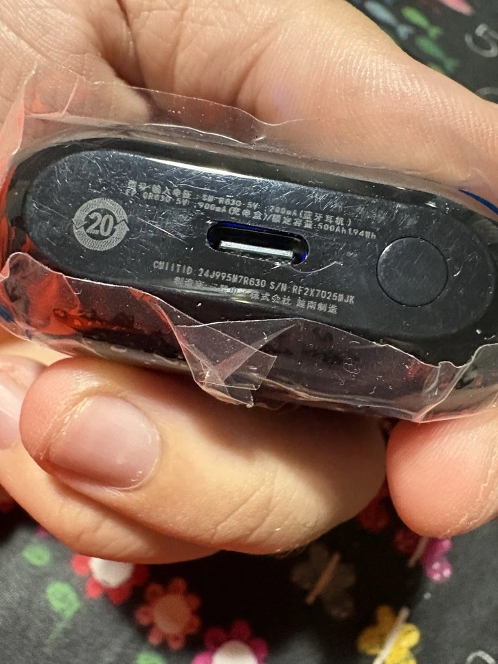 Cuffie Stereo Samsung Galaxy Buds 3 Pro R630 Bluetooth Wireless - Immagine 4 di 4