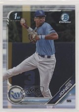 2019 Bowman Draft Chrome Greg Jones #BDC-66 4k8
