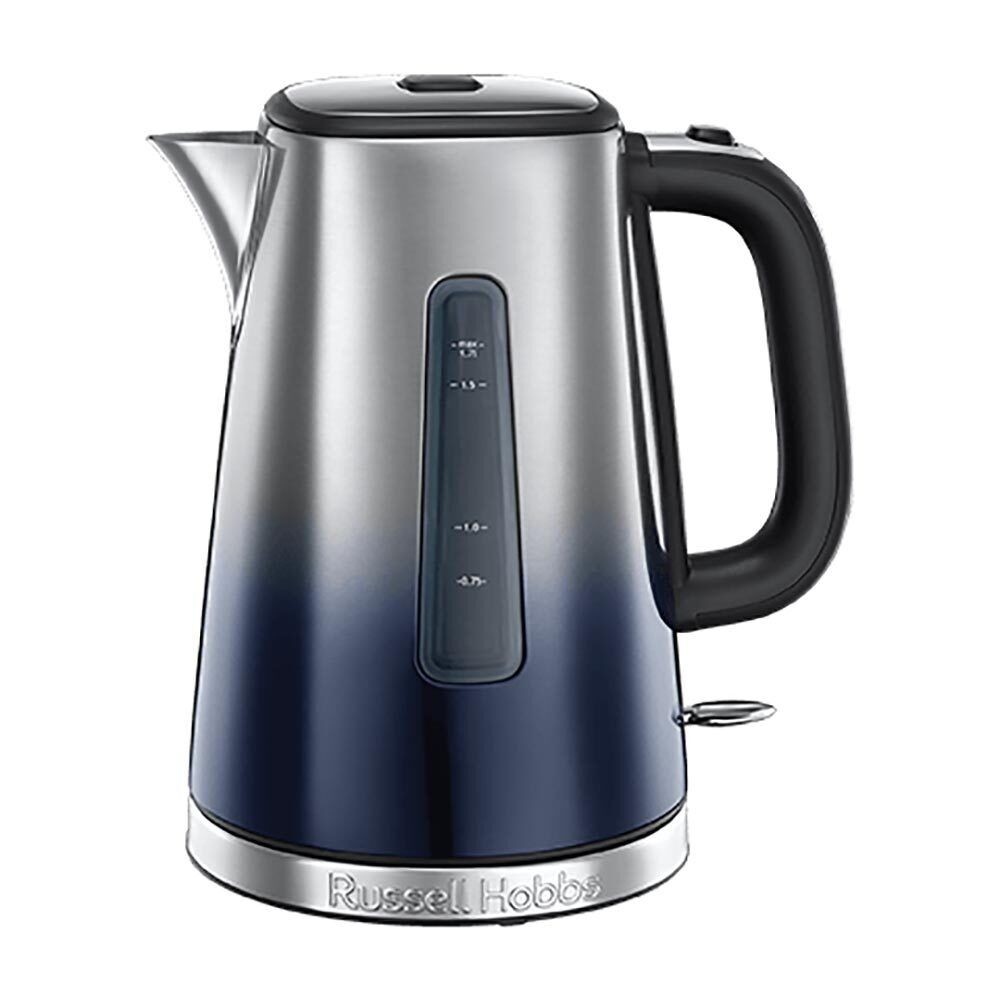 Russell Hobbs 25111 Luna Eclipse Kettle Quiet Boil In Midnight Blue