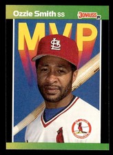 1989 Donruss Ozzie Smith #BC-14 Bonus MVP's St. Louis Cardinals
