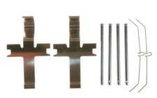 TRW Zubehörsatz, Scheibenbremsbelag Vorne PFK589