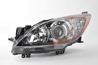 Scheinwerfer Passend FüR Mazda 3 BL 06/2009- H11 HB3 Links Fahrerseite