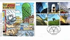 GB 2006  Modern Architecture  on the Phil Stamp official 100 serviced