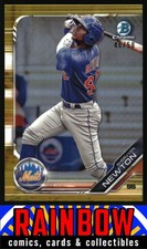 2019 Bowman Draft #BDC-169 Shervyen Newton New York Mets