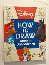 Disney How To Draw Classic Characters by DK 2026, Paperback