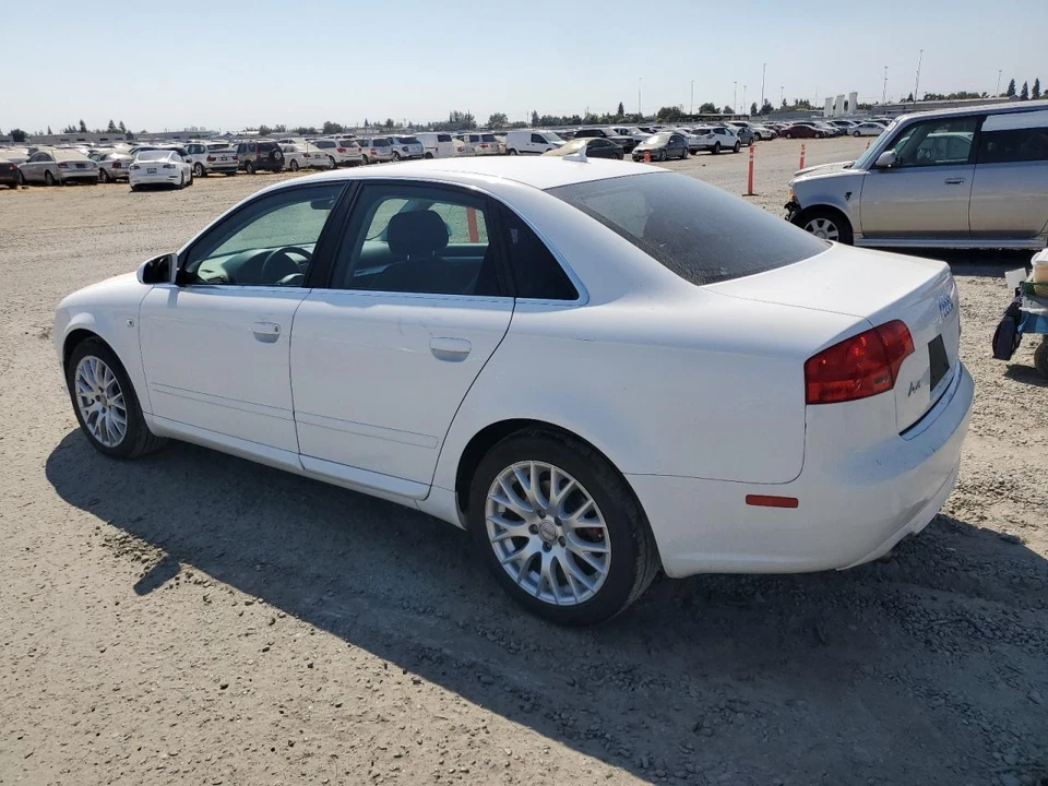 Audi A4 B7 2005-2008 tapa maletero tapa OEM 2,0T Quattro sedán Foto 2 de 4