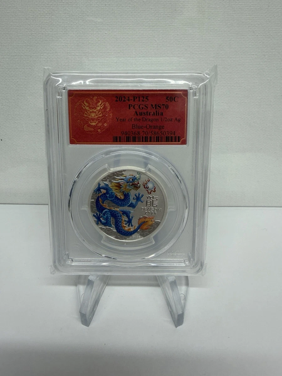 Grade MS 70 1/2 oz Precious Metal Content per Unit Silver Bullion