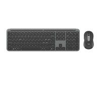 Logitech Signature Slim Combo MK950 Grafit Set Wireless Tastatur Und Maus