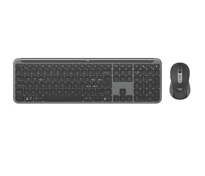 Logitech Signature Slim Combo MK950 Grafit Set Wireless Tastatur Und Maus