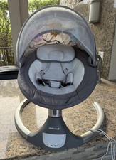 Auto-Swing Baby Rocking Chair with Bluetooth and USB Connectivity