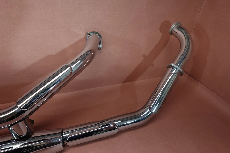 Silenciador de tubo de escape Suzuki Boulevard C50 VL800 2005-2009 Foto 3 de 4