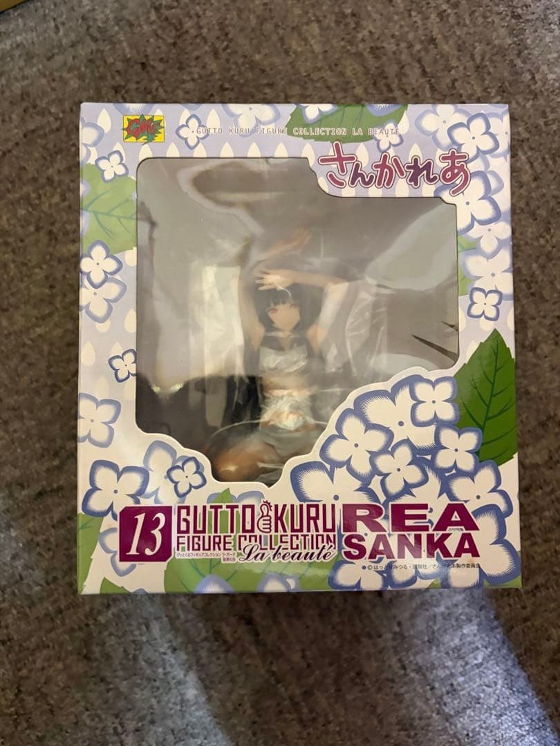 絵画 Sanka Sankarea Undying Love Rea Sanka Statue Gutto Kuru Figure CMS Japan