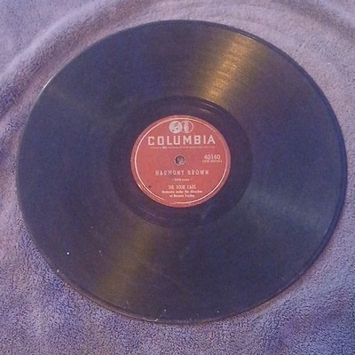 Columbia The Four Lads Harmony Brown/Gotta Go To The Fais Do Do Record 40140
