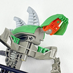 Lego Bionicle Rahkshi Lerahk (8589) with Kraata and Instructions Read