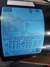WEG 1 HP motor 00136OS3EJPR56J-S