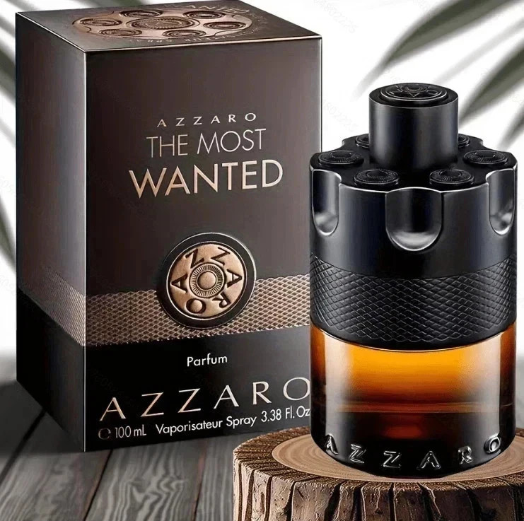 Azzaro The Most Wanted Parfum 3.38oz Men’s Cologne New In Box