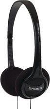 Koss KPH7 Lightweight On Ear Portable Headphones with Adjustable Headband