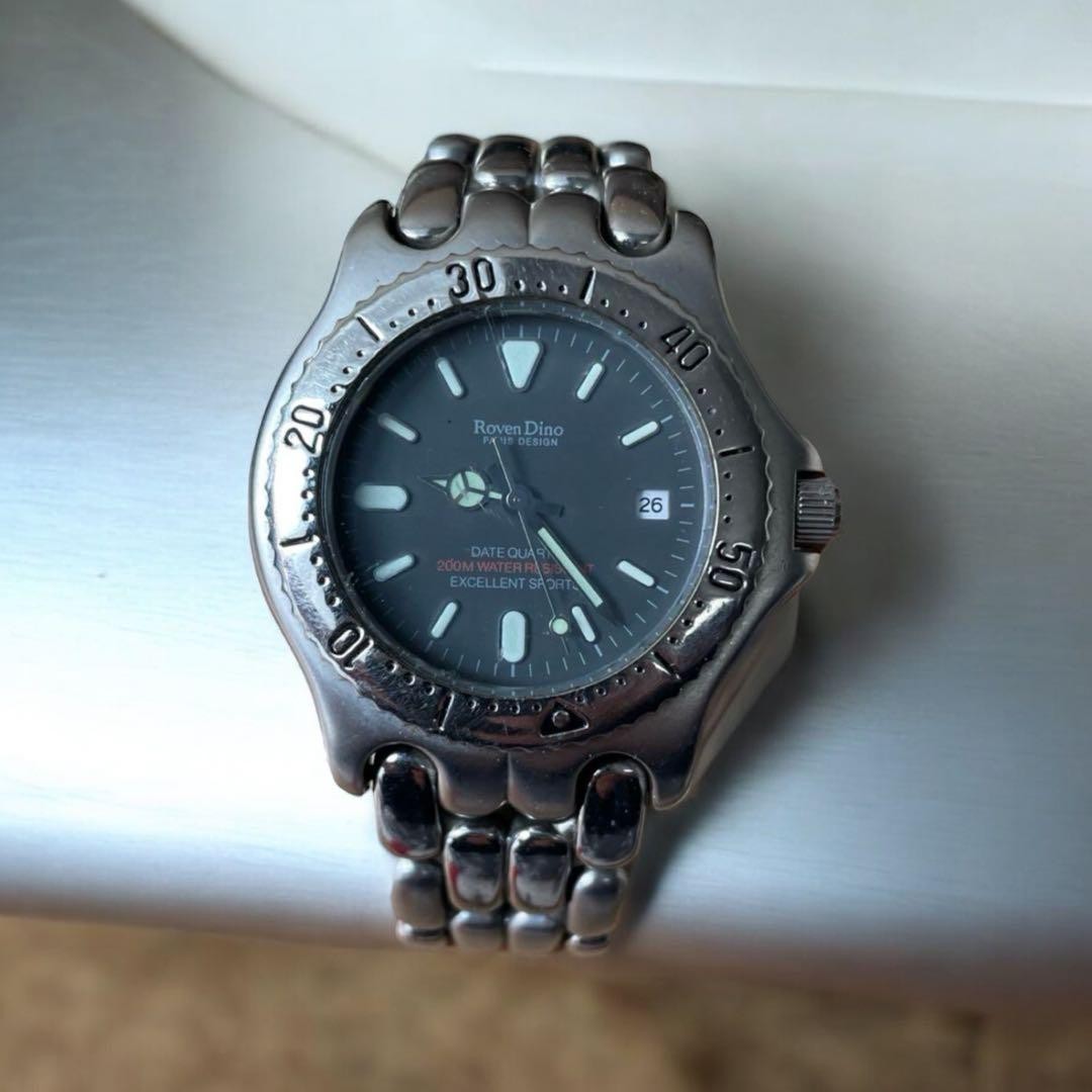 時計 Roven Dino Roven Dino Talon Titanium 8008WZX14 Swiss Movement Womens