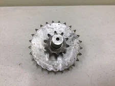 APT 08B 1 25 ROLLER CHAIN SPROCKET 24 TEETH, FREE SHIPPING