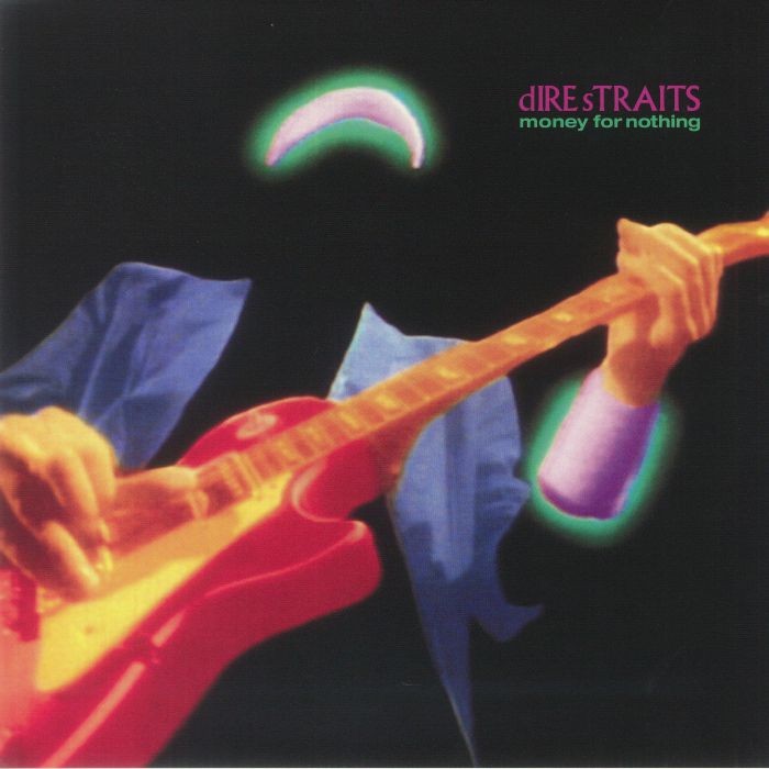 DIRE STRAITS - Money For Nothing (remastered) - HEAVYWEIGHT GREEN VINYL 2XLP