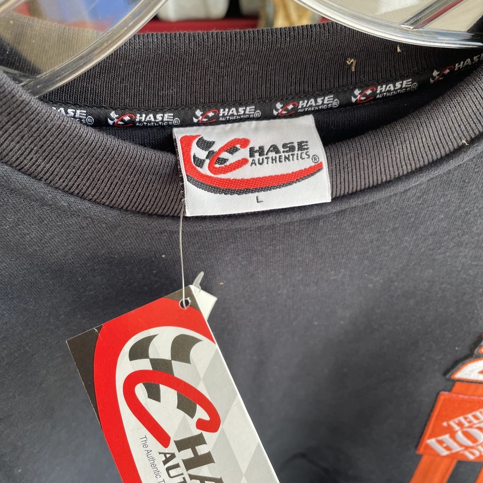 Vintage Tony Stewart #20 Home Depot Sweatshirt Size Large Brand New Item - Image 3 of 3