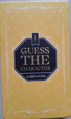 Guess The Character Illumicrate EN Card Game Kartenspiel