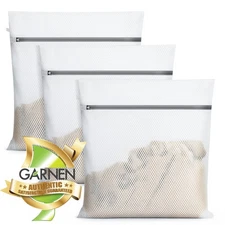 Garnen 3x Mesh Laundry Bags Mesh Wash Bag for Delicates Lingerie Travel Mesh Bag