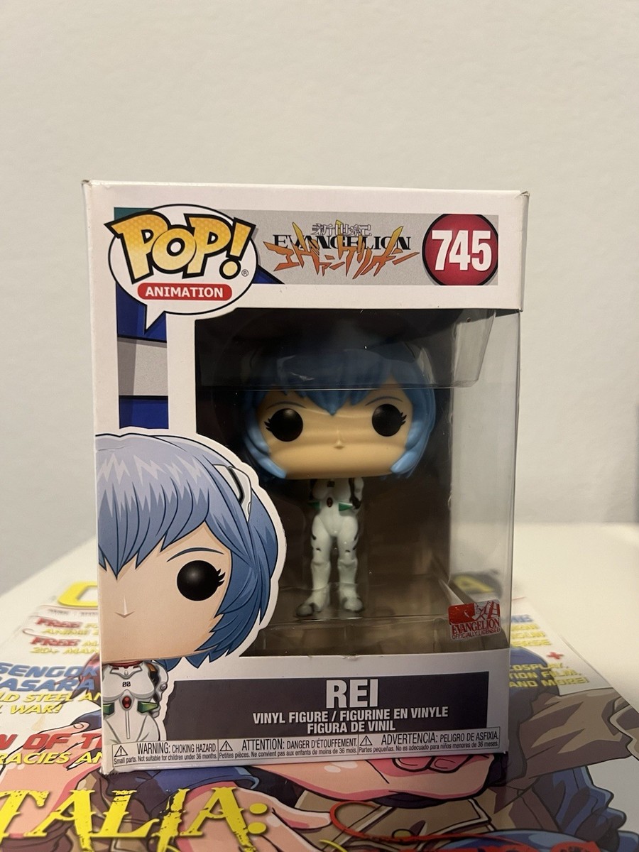 Rei Ayanami Funko Pop 745 Neon Genesis Evangelion | eBay