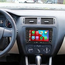 7 For Vw Volkswagen Jetta Passat Car Stereo Radio Gps Apple Carplay Android 15